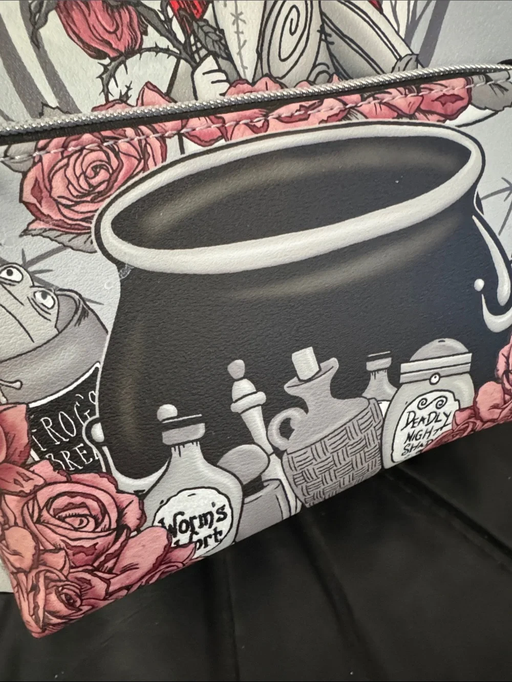 Loungefly Tim Burton “Sally” Style Mini Backpack